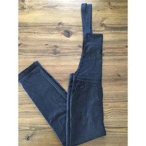 Sessùn Amedeo Wool-Blend Pinstripe Overalls